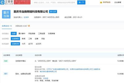 vivo戰略入股OPPO關聯公司當換網絡，持股30%深化電信業務布局